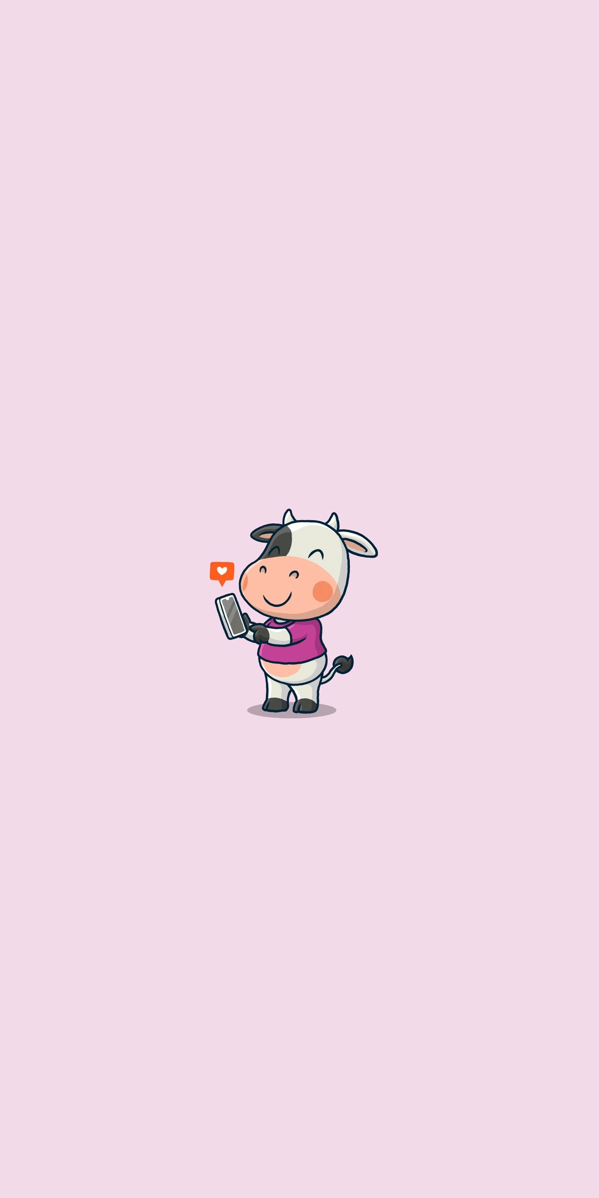 Top 100+ hình nền bò sữa dễ thương, cute siêu độc đáo cho điện thoại -  