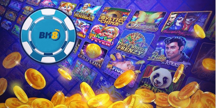 Đắm chìm trong thế giới Slot game tại BK8