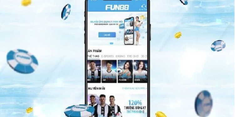 Fun88 Mobile có đầy đủ các sản phẩm cá cược như trên bản website