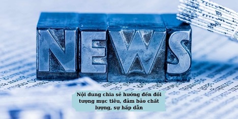 Nội dung chia sẻ hấp dẫn mới thu hút được nhiều lượt clicks