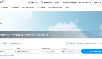 Kinh nghiệm check giá vé máy bay nội địa SUN PhuQuoc Airways hiệu quả